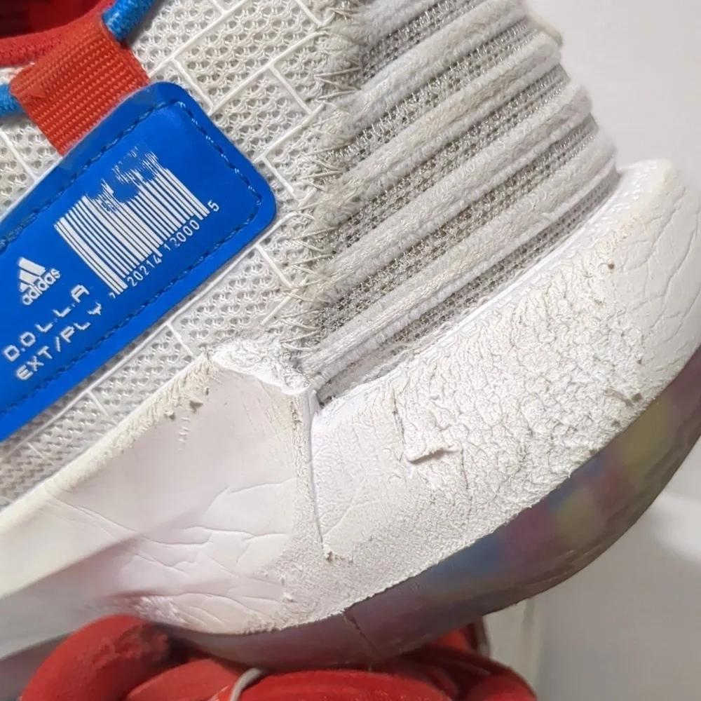 Adidas Lego bye bye men size 6.5 women 7.5